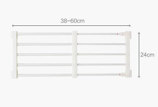 Retractable tiered shelf wardrobe storage cabinet cabinet bathroom partition shelf