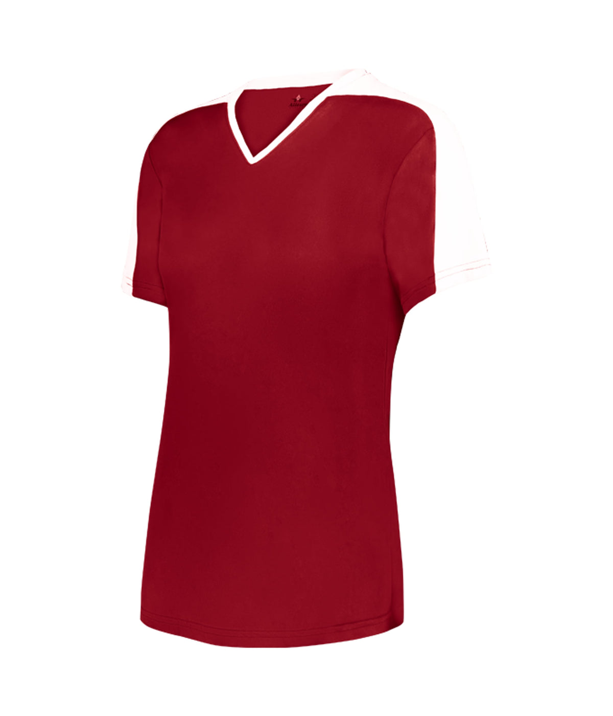 GIRLS V-NECK SOFTBALL JERSEY - MOISTURE-WICKING