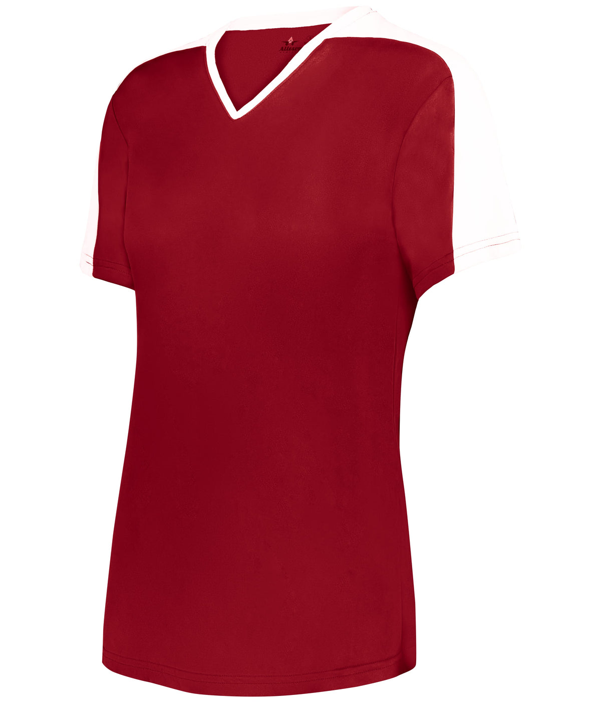 WOMEN'S V-NECK SOFTBALL JERSEY - MOISTURE-WICKING