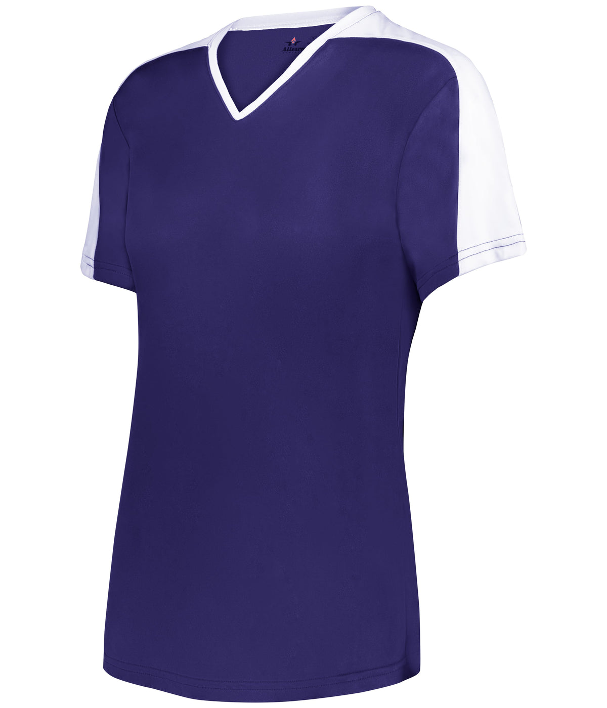 WOMEN'S V-NECK SOFTBALL JERSEY - MOISTURE-WICKING