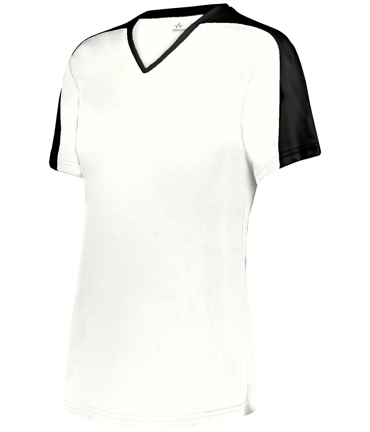 WOMEN'S V-NECK SOFTBALL JERSEY - MOISTURE-WICKING