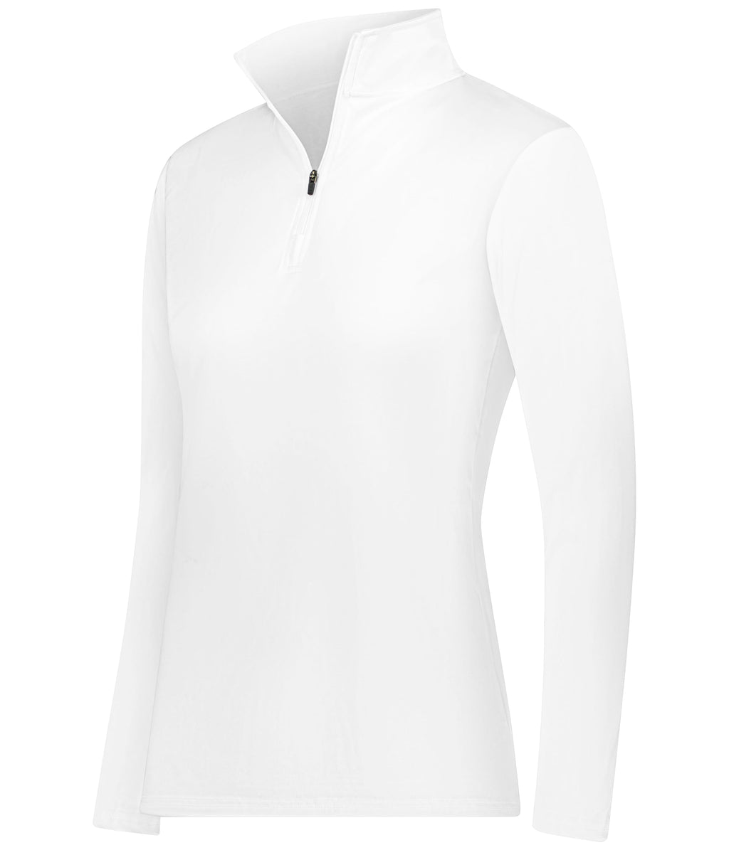 WOMEN'S C2 1/4 ZIP PULLOVER - MOISTURE-WICKING PERFORMANCE