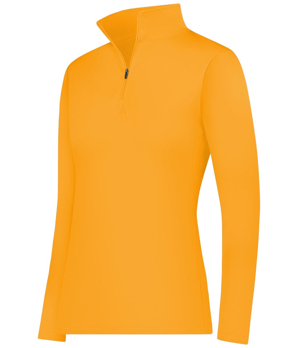 WOMEN'S C2 1/4 ZIP PULLOVER - MOISTURE-WICKING PERFORMANCE