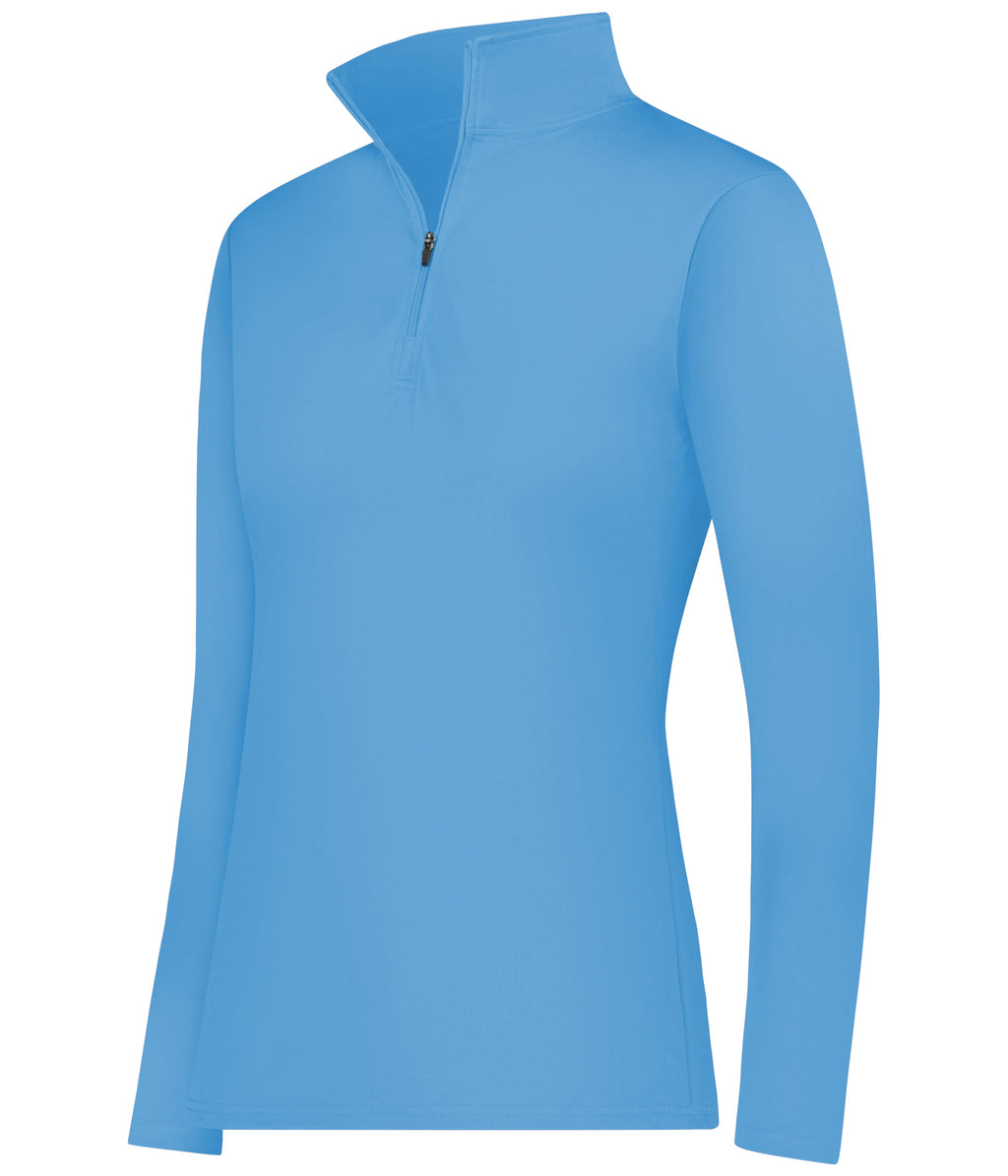 WOMEN'S C2 1/4 ZIP PULLOVER - MOISTURE-WICKING PERFORMANCE
