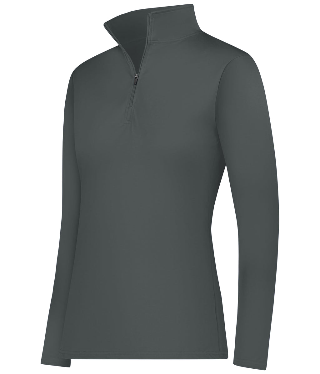 WOMEN'S C2 1/4 ZIP PULLOVER - MOISTURE-WICKING PERFORMANCE