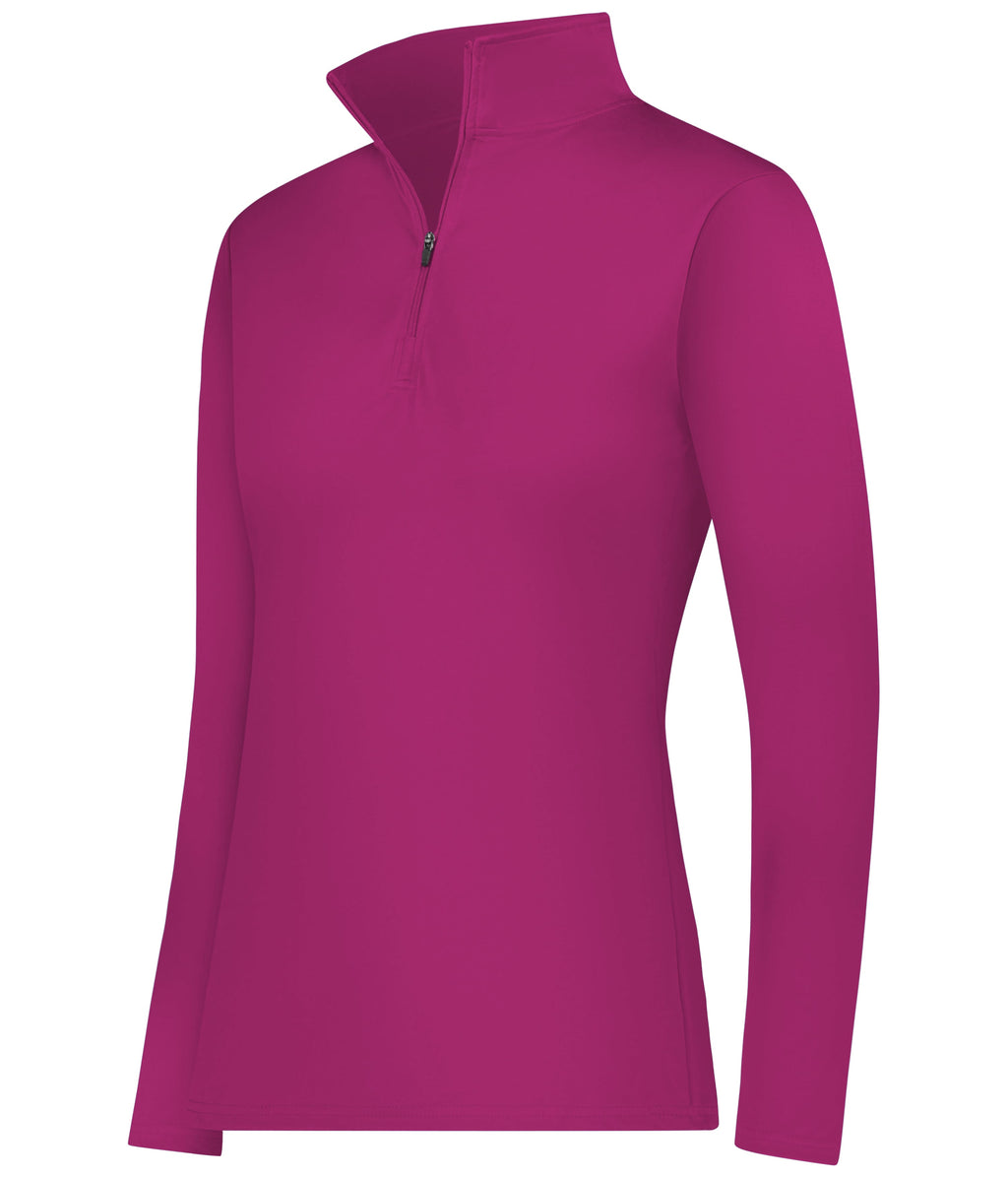 WOMEN'S C2 1/4 ZIP PULLOVER - MOISTURE-WICKING PERFORMANCE