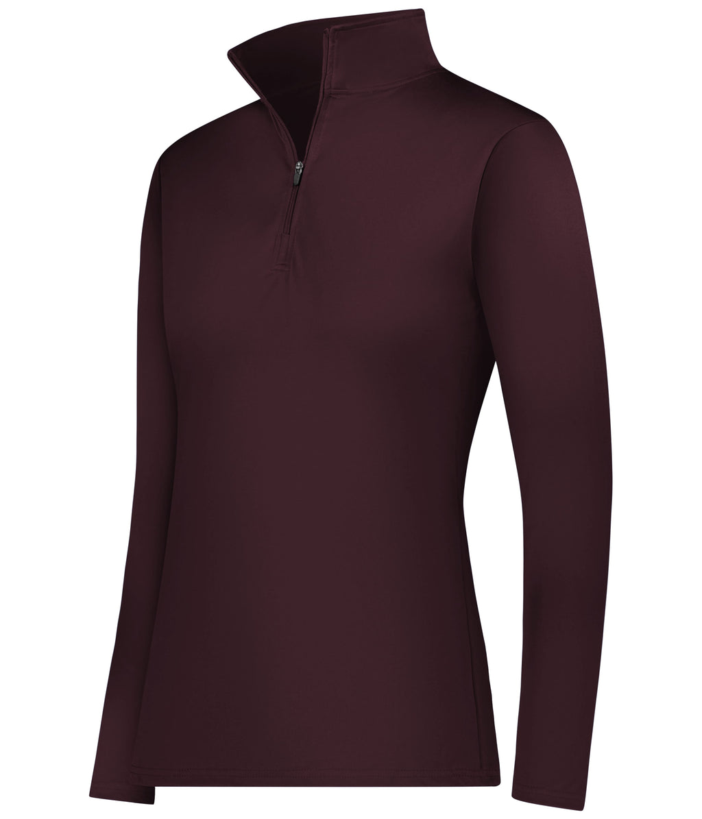 WOMEN'S C2 1/4 ZIP PULLOVER - MOISTURE-WICKING PERFORMANCE
