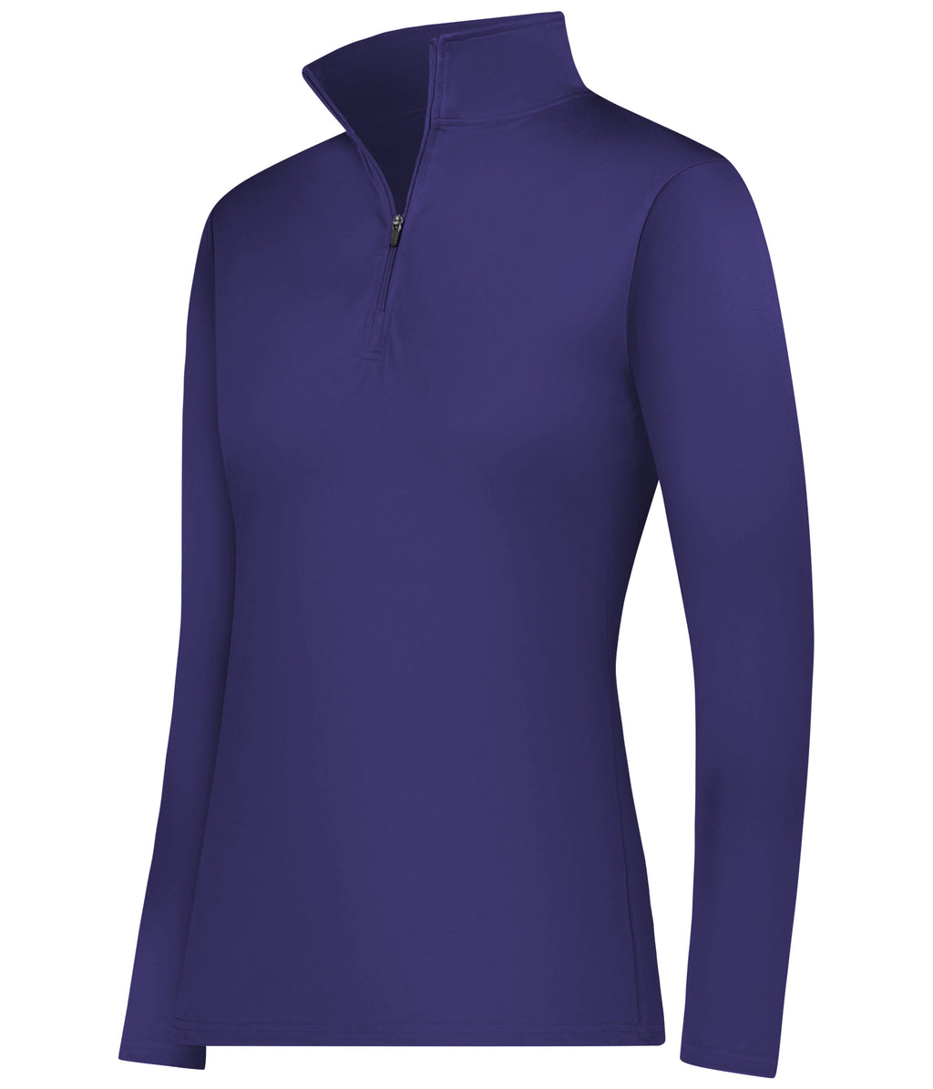 WOMEN'S C2 1/4 ZIP PULLOVER - MOISTURE-WICKING PERFORMANCE