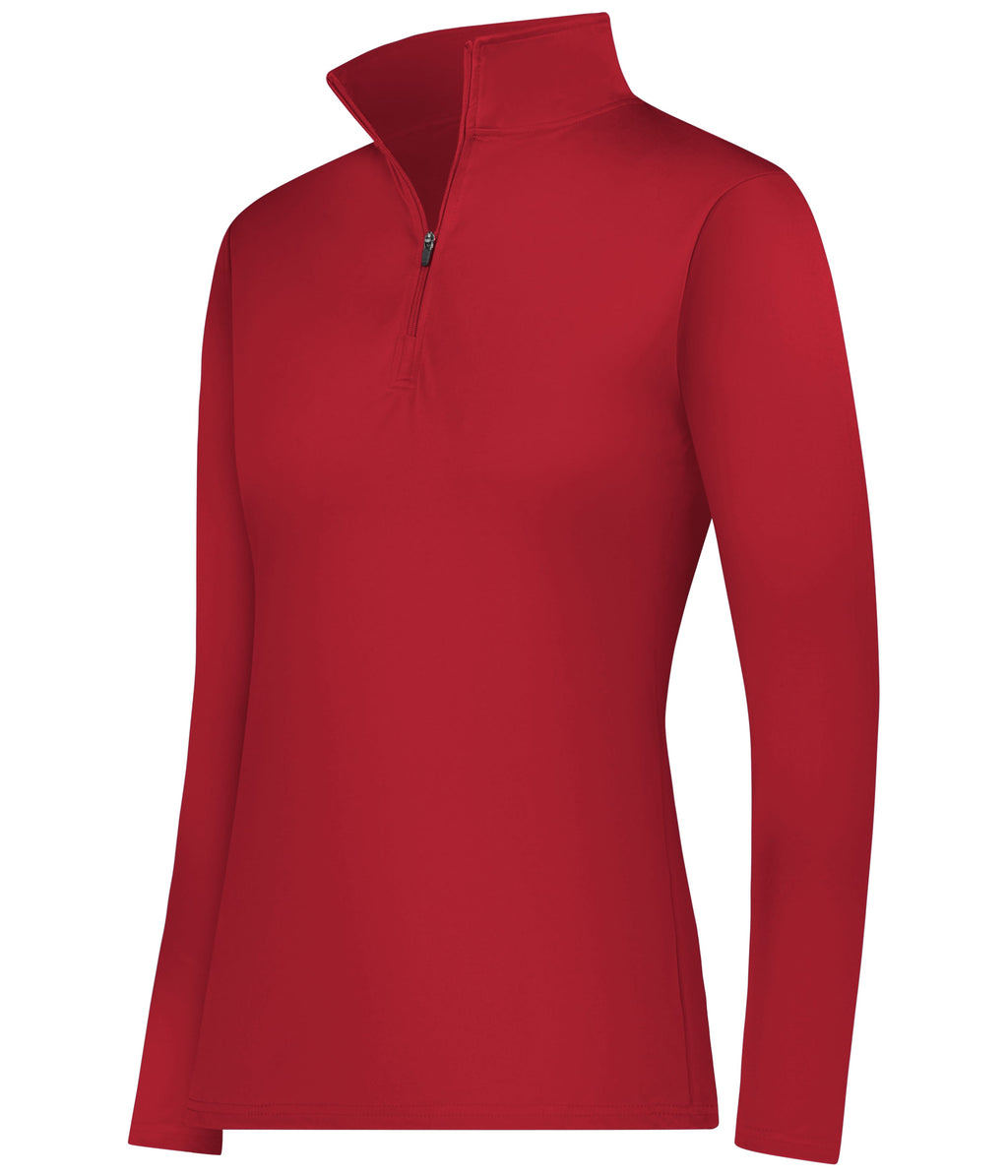WOMEN'S C2 1/4 ZIP PULLOVER - MOISTURE-WICKING PERFORMANCE