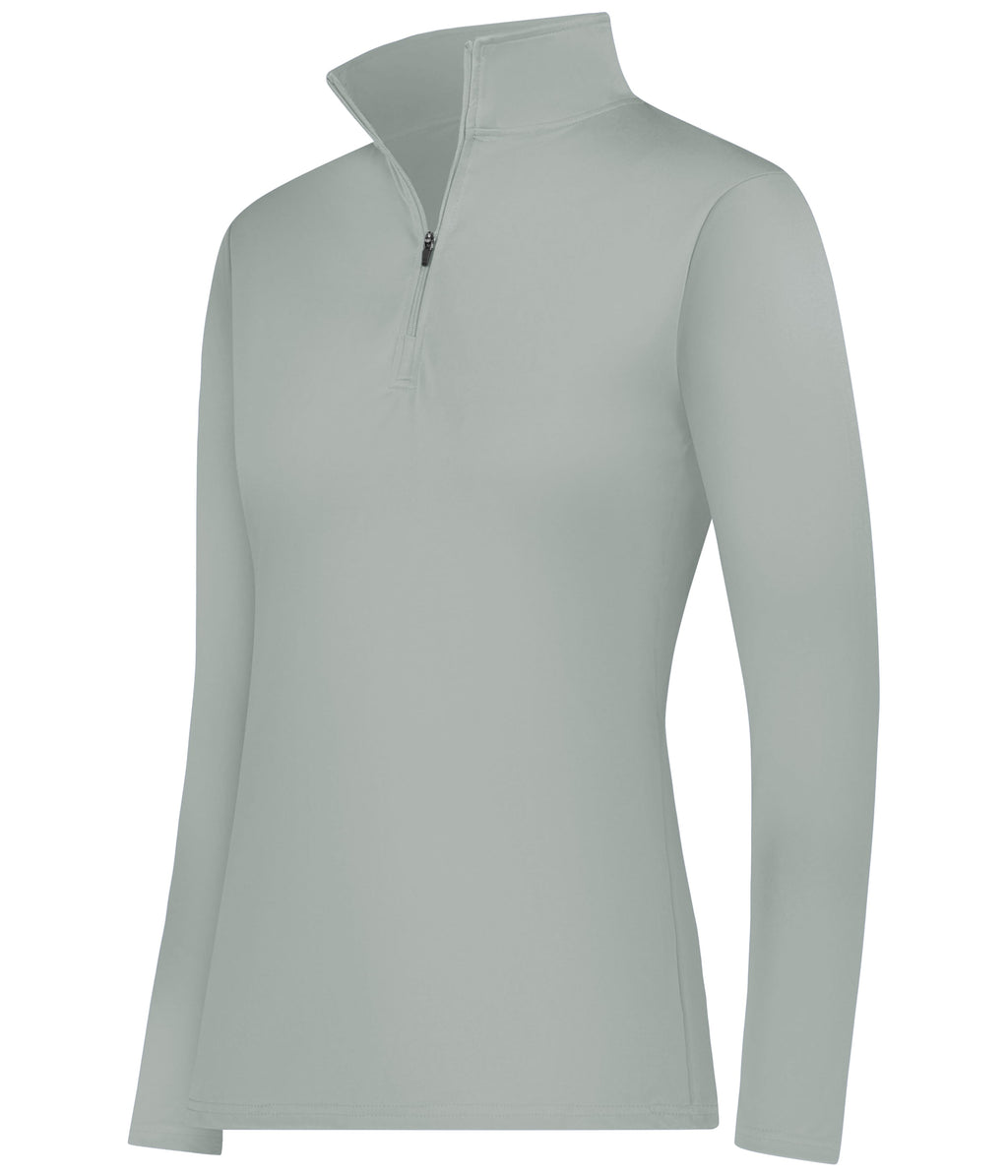 WOMEN'S C2 1/4 ZIP PULLOVER - MOISTURE-WICKING PERFORMANCE