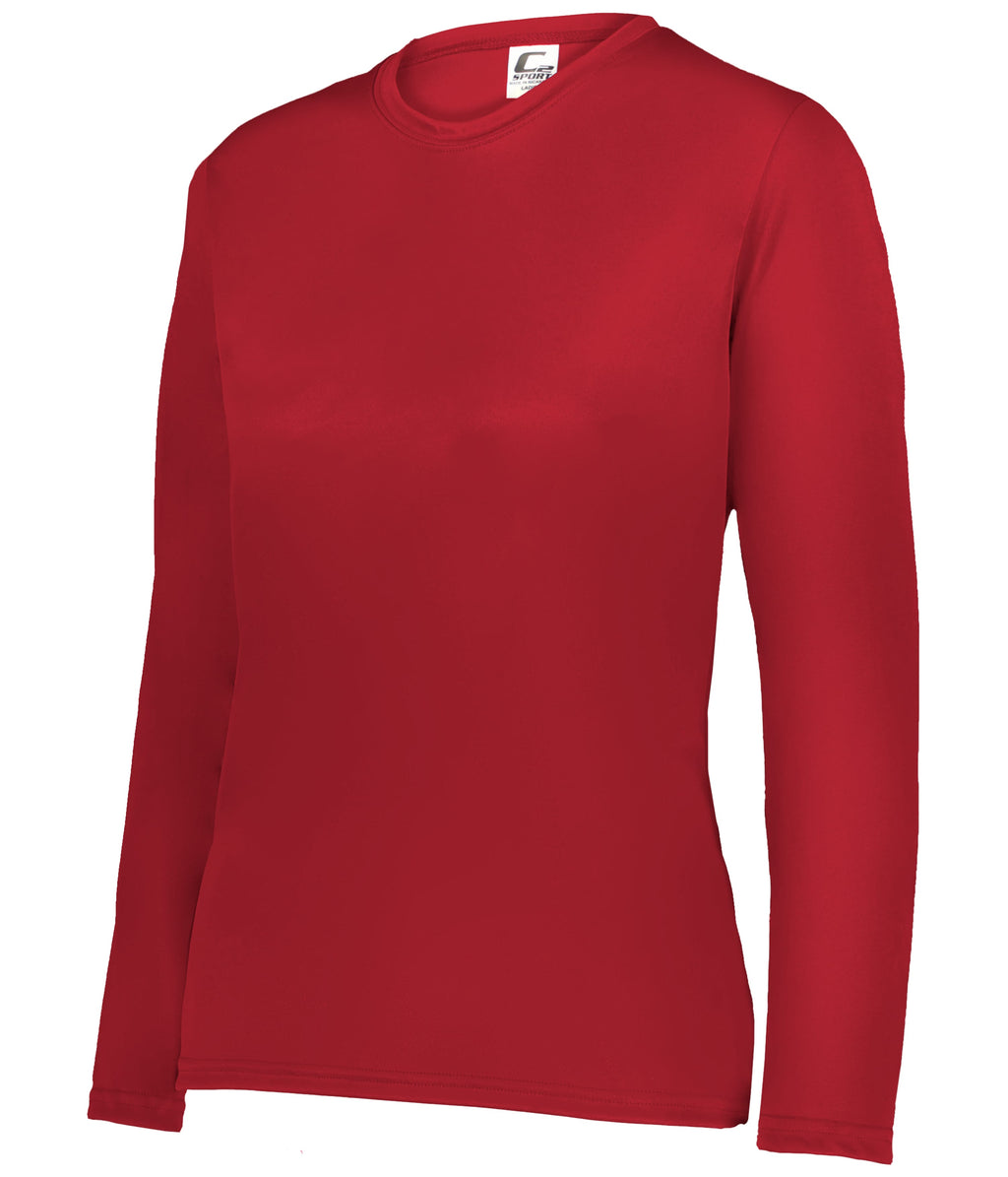 WOMEN'S C2 LONG-SLEEVE T-SHIRT