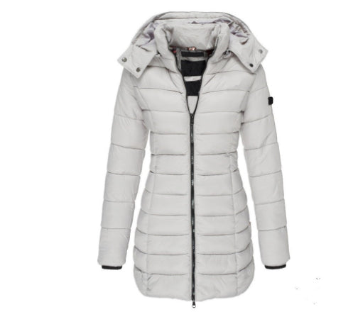 Lady warm coat