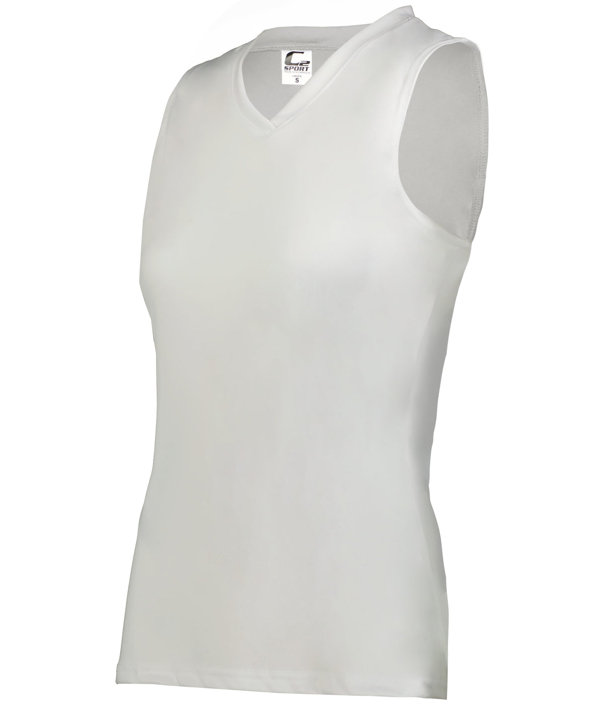 WOMEN'S C2 SLEEVELESS TANK - MOISTURE-WICKING PERFORMANCE
