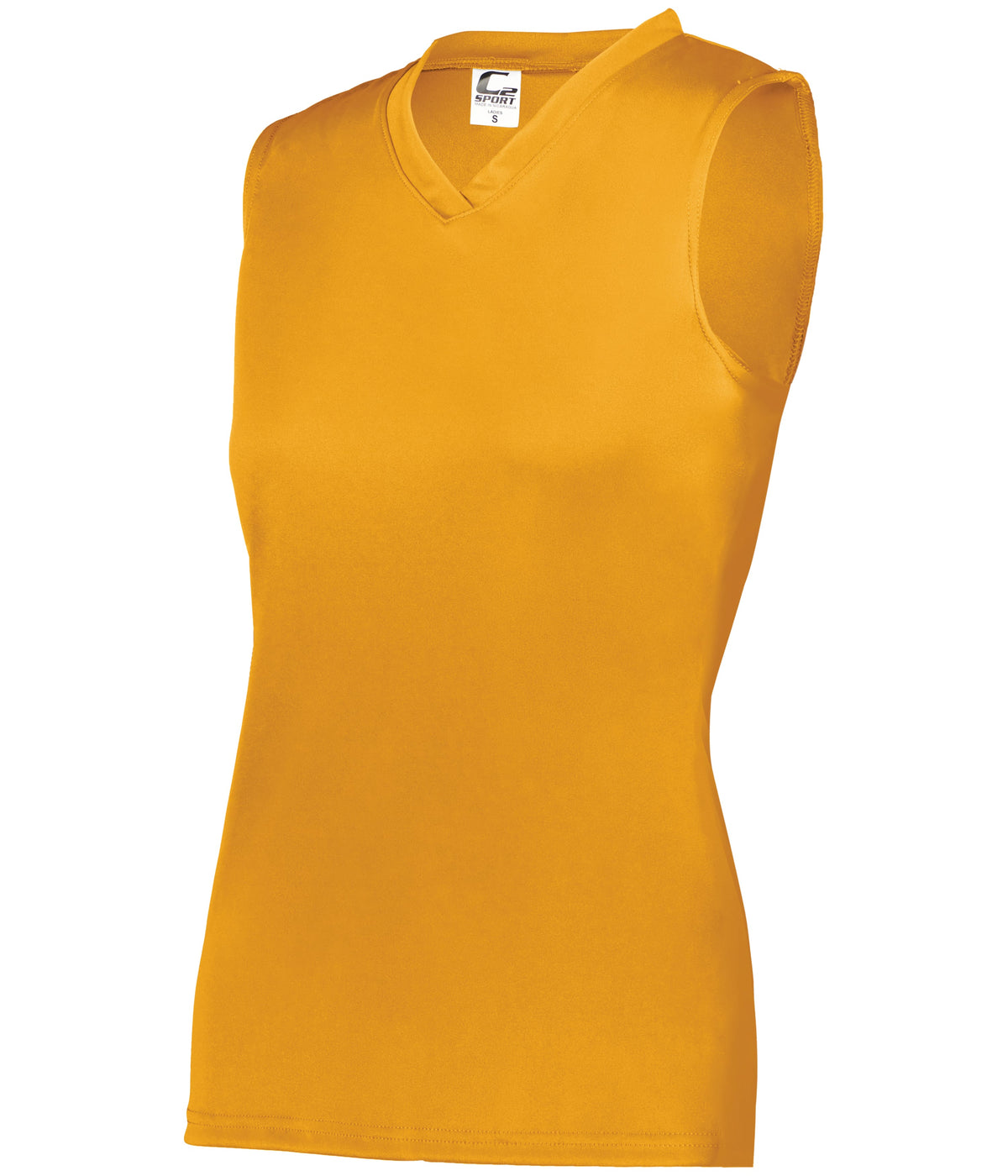 WOMEN'S C2 SLEEVELESS TANK - MOISTURE-WICKING PERFORMANCE