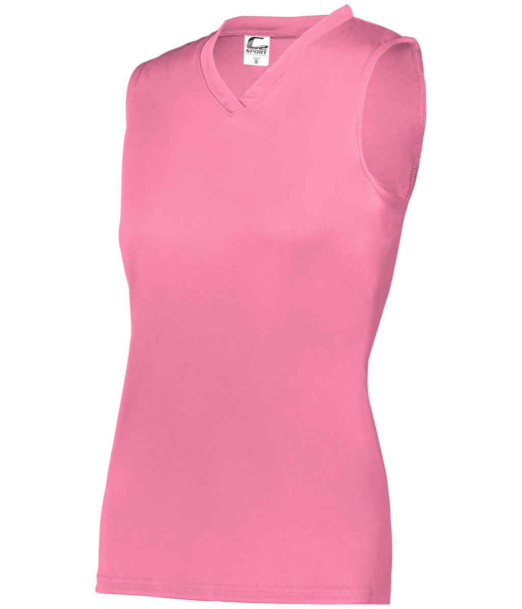 WOMEN'S C2 SLEEVELESS TANK - MOISTURE-WICKING PERFORMANCE
