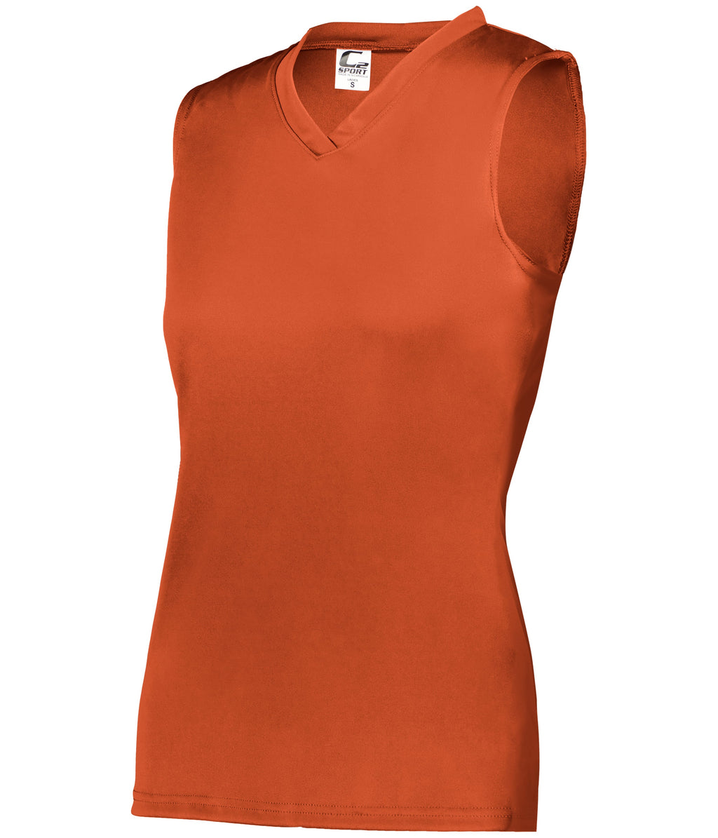 WOMEN'S C2 SLEEVELESS TANK - MOISTURE-WICKING PERFORMANCE