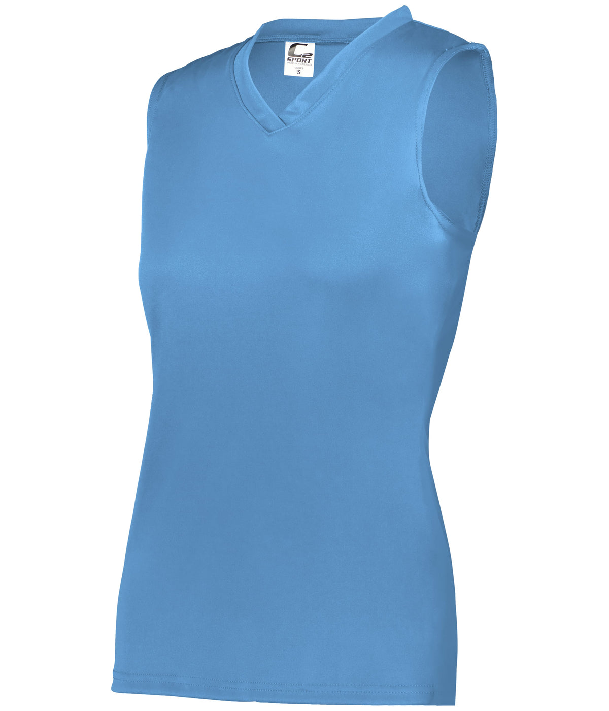 WOMEN'S C2 SLEEVELESS TANK - MOISTURE-WICKING PERFORMANCE