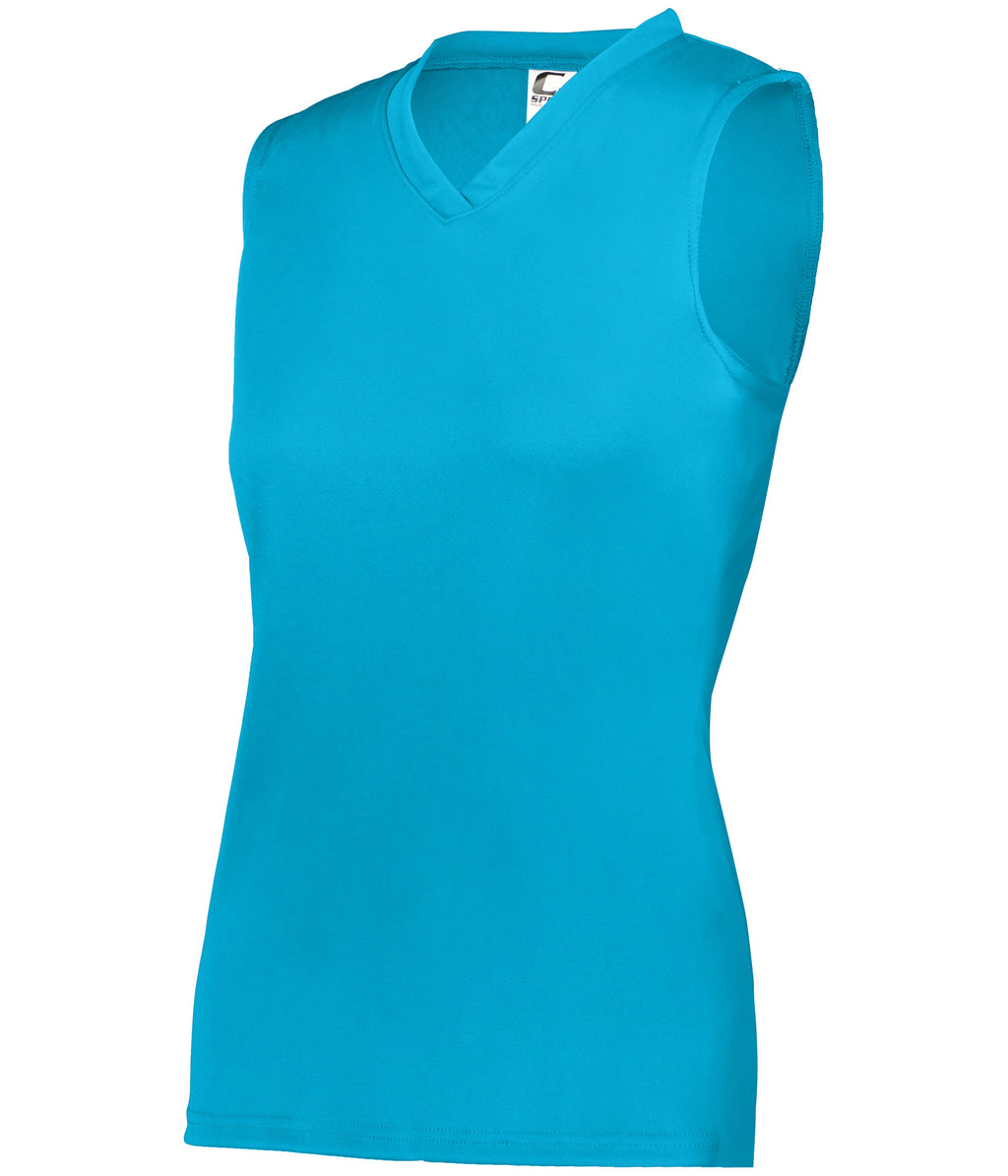 WOMEN'S C2 SLEEVELESS TANK - MOISTURE-WICKING PERFORMANCE