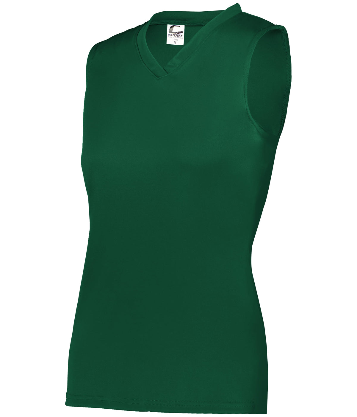 WOMEN'S C2 SLEEVELESS TANK - MOISTURE-WICKING PERFORMANCE