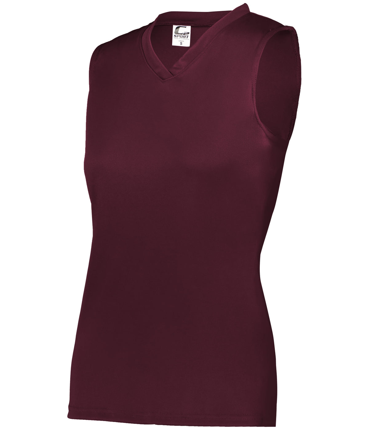 WOMEN'S C2 SLEEVELESS TANK - MOISTURE-WICKING PERFORMANCE