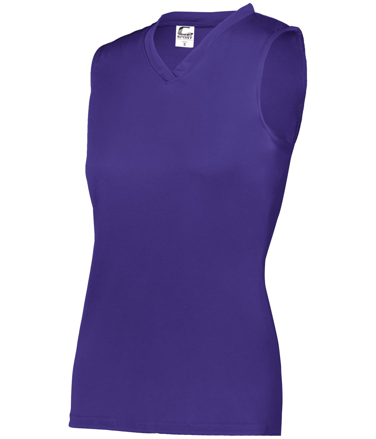 WOMEN'S C2 SLEEVELESS TANK - MOISTURE-WICKING PERFORMANCE