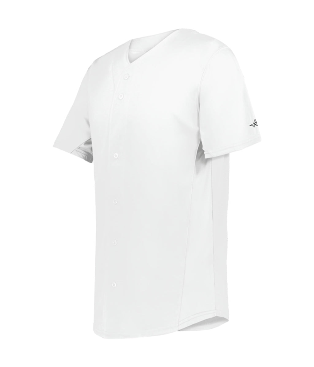 YOUTH CRUSH FULL-BUTTON BASEBALL JERSEY