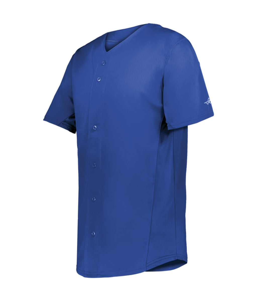 YOUTH CRUSH FULL-BUTTON BASEBALL JERSEY