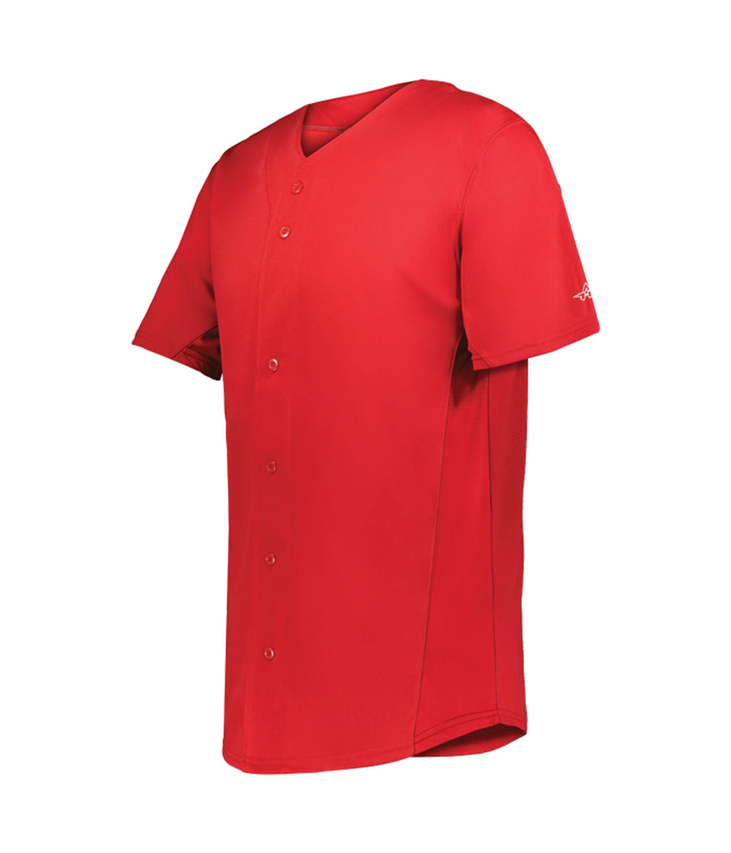 YOUTH CRUSH FULL-BUTTON BASEBALL JERSEY