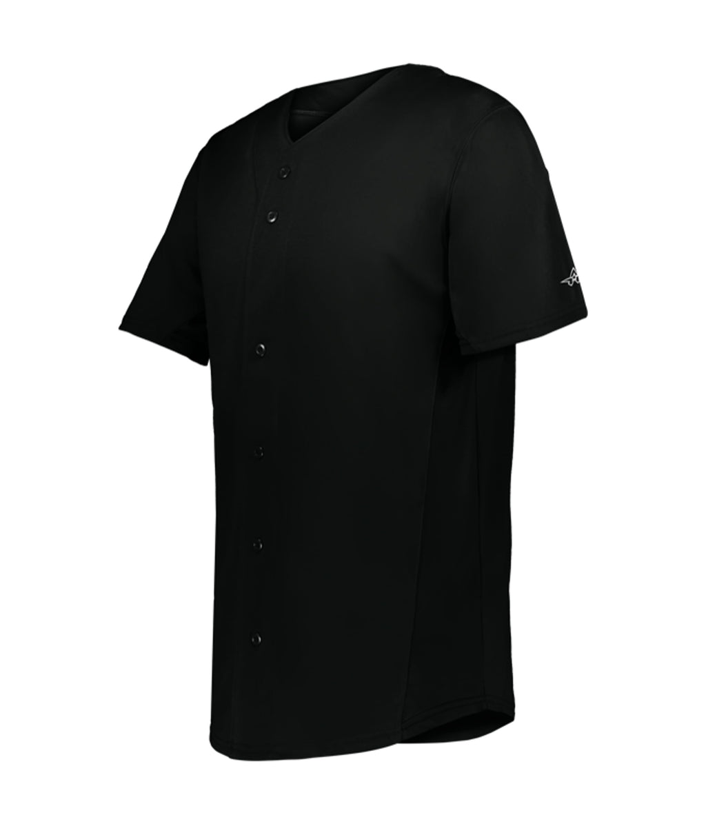 CRUSH FULL-BUTTON BASEBALL JERSEY