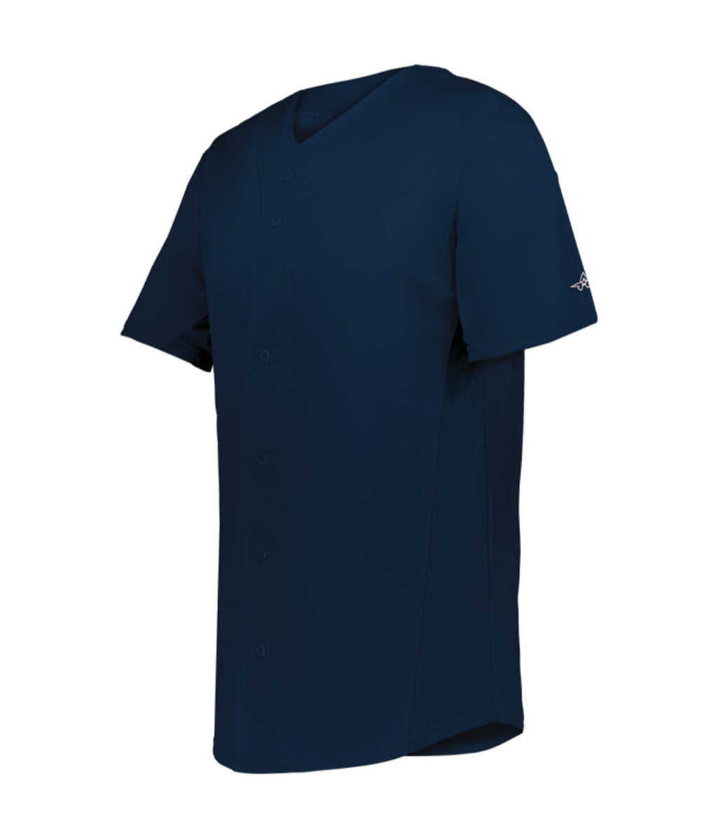 CRUSH FULL-BUTTON BASEBALL JERSEY