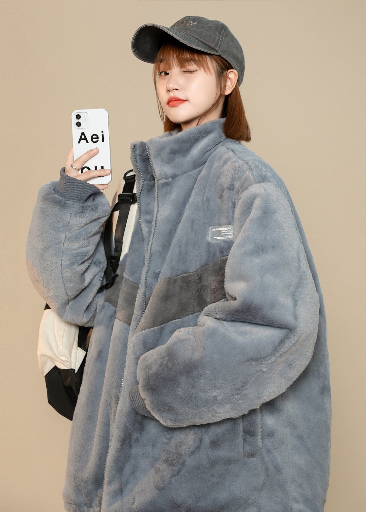Women's VX11 Furry Winter Jacket