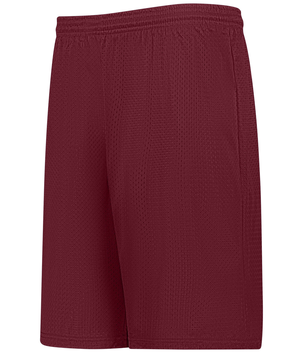 YOUTH MESH TECH BASKETBALL SHORTS - MOISTURE-WICKING