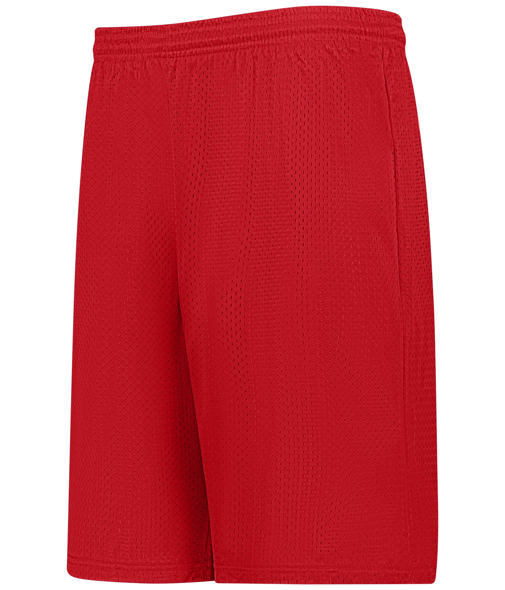 YOUTH MESH TECH BASKETBALL SHORTS - MOISTURE-WICKING