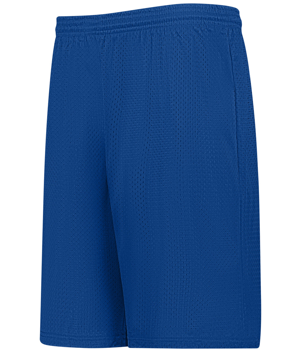 YOUTH MESH TECH BASKETBALL SHORTS - MOISTURE-WICKING