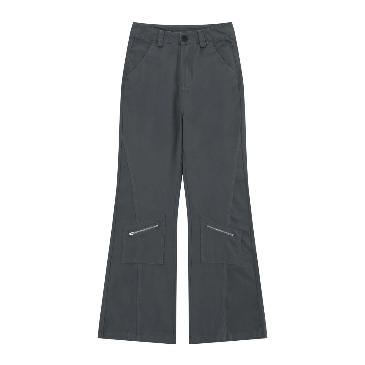 Men's Flare Jeans with Pockets