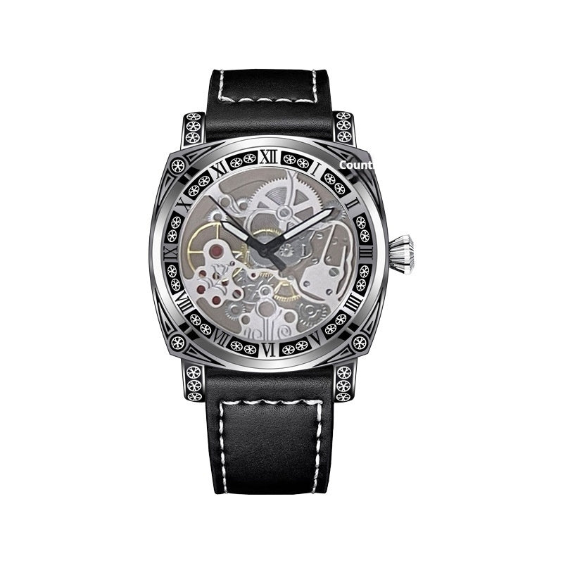 Mens 30M Water Resistant Luminous Quartz Watch