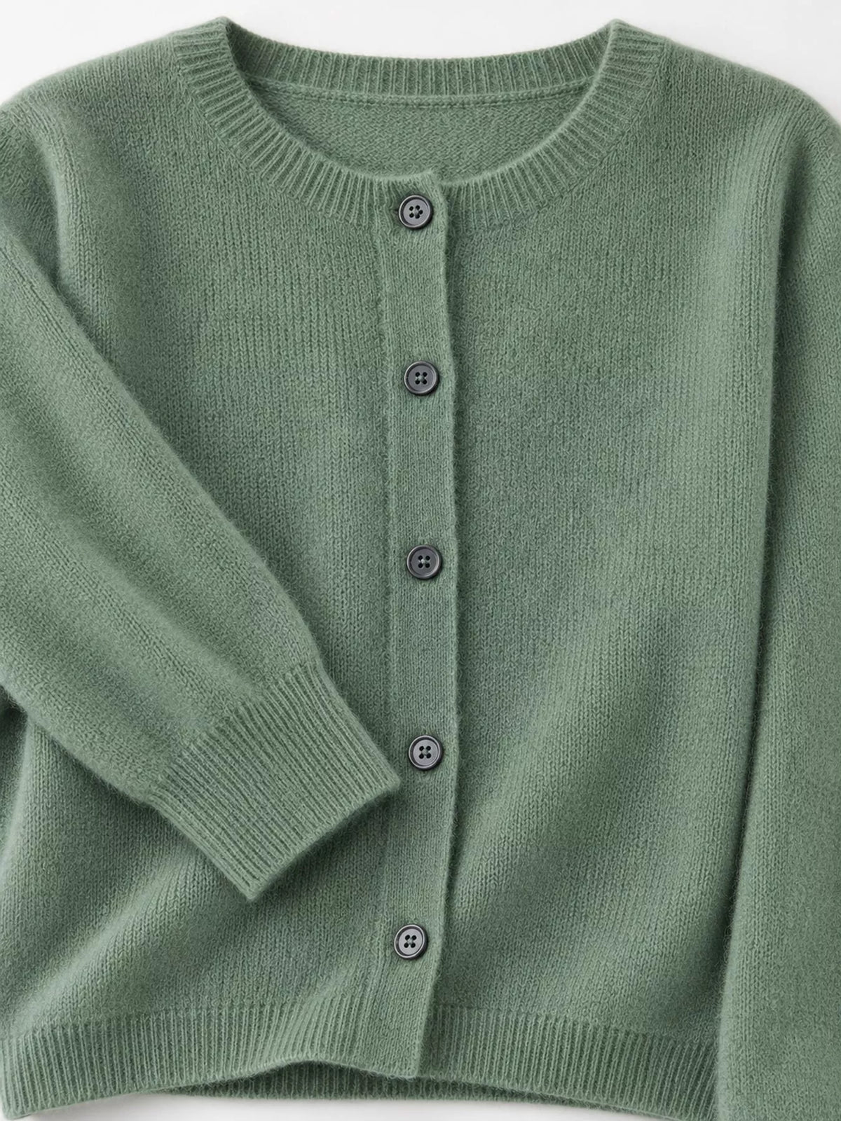 Button-Down Long Sleeve Cardigan