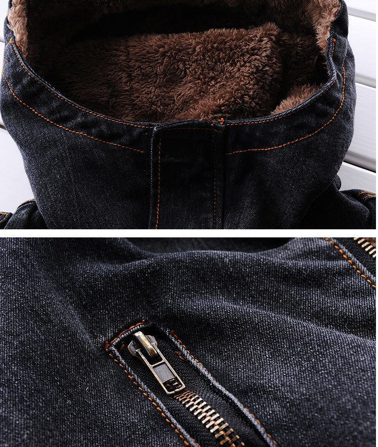 Warm Denim Jacket