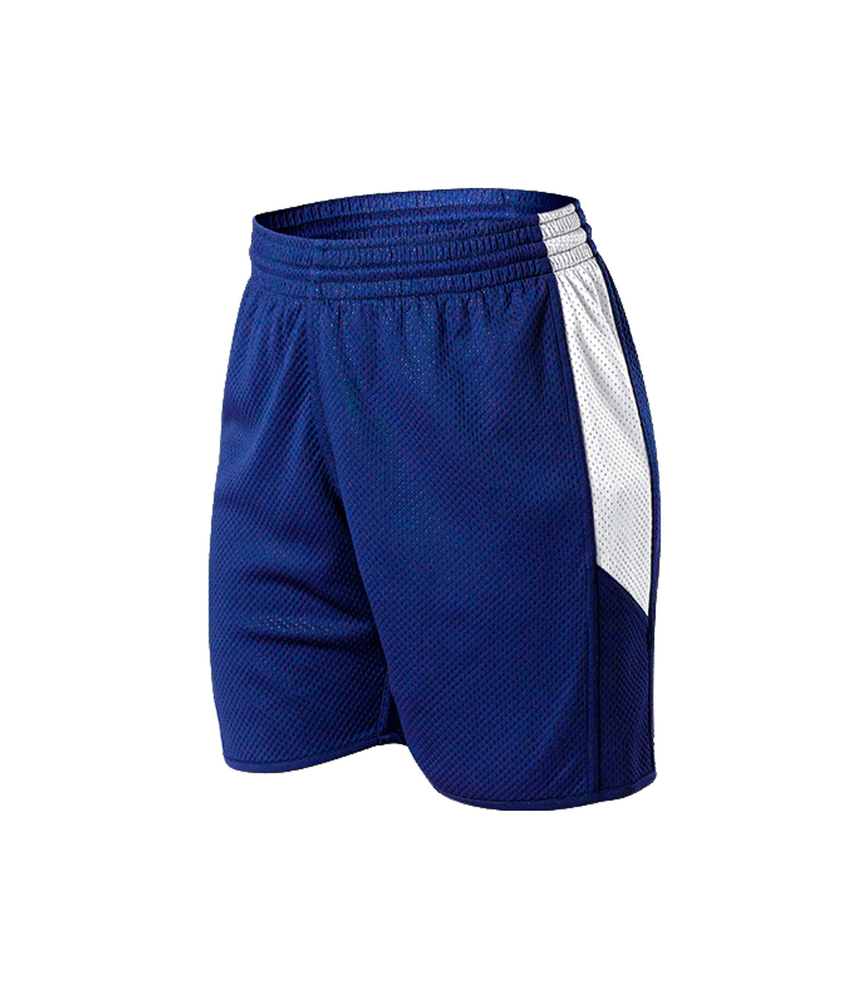 WOMEN'S SINGLE-PLY REVERSIBLE BASKETBALL SHORTS - MOISTURE-WICKING