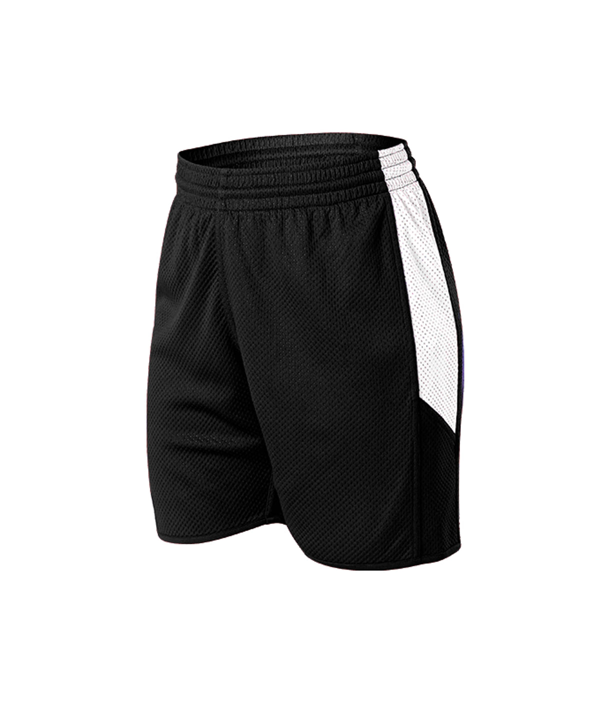 WOMEN'S SINGLE-PLY REVERSIBLE BASKETBALL SHORTS - MOISTURE-WICKING