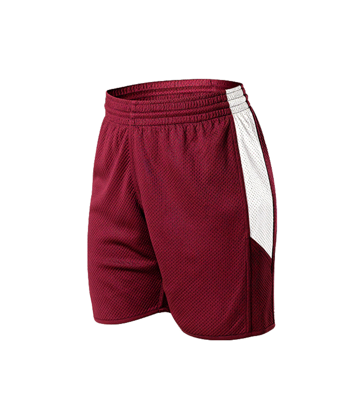 WOMEN'S SINGLE-PLY REVERSIBLE BASKETBALL SHORTS - MOISTURE-WICKING