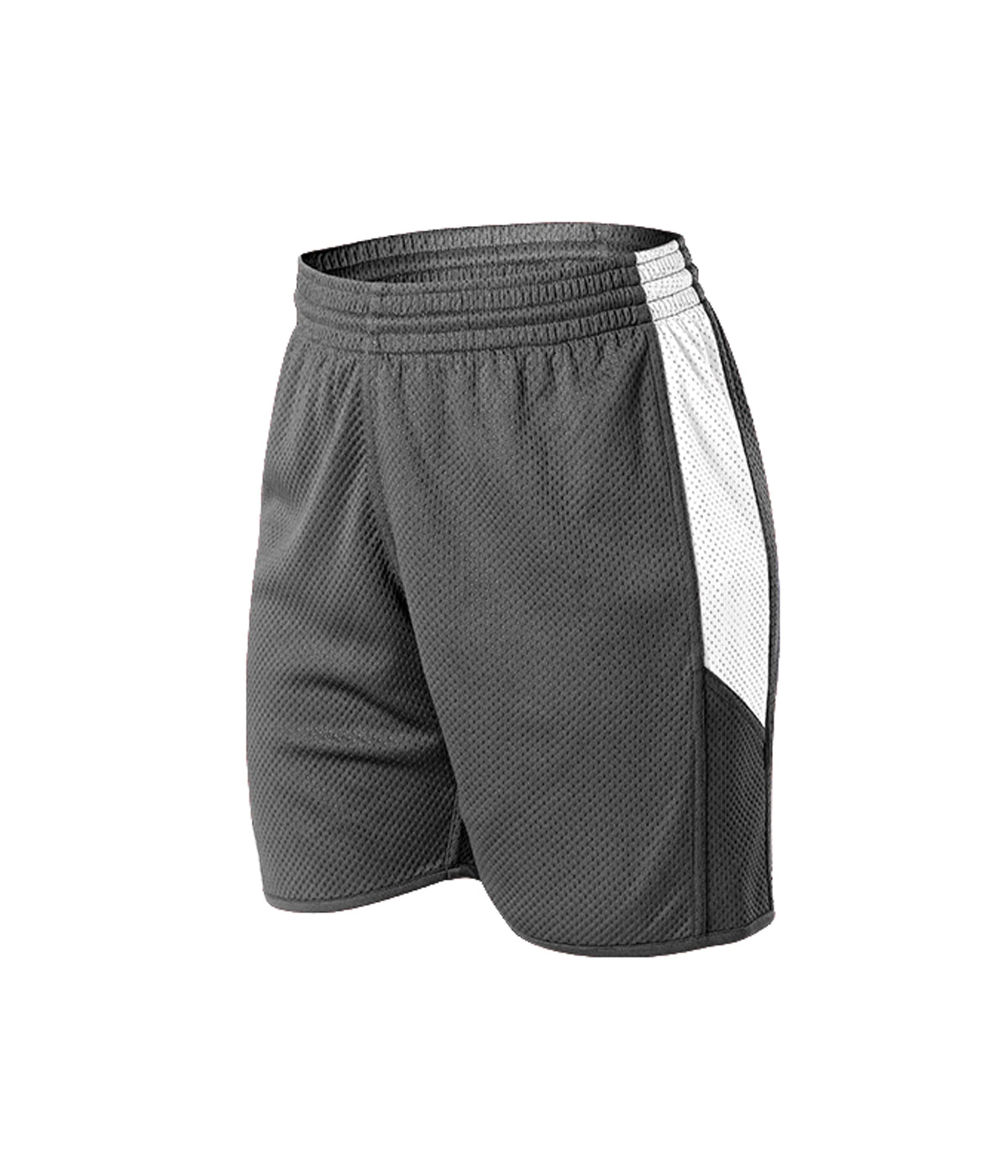 WOMEN'S SINGLE-PLY REVERSIBLE BASKETBALL SHORTS - MOISTURE-WICKING