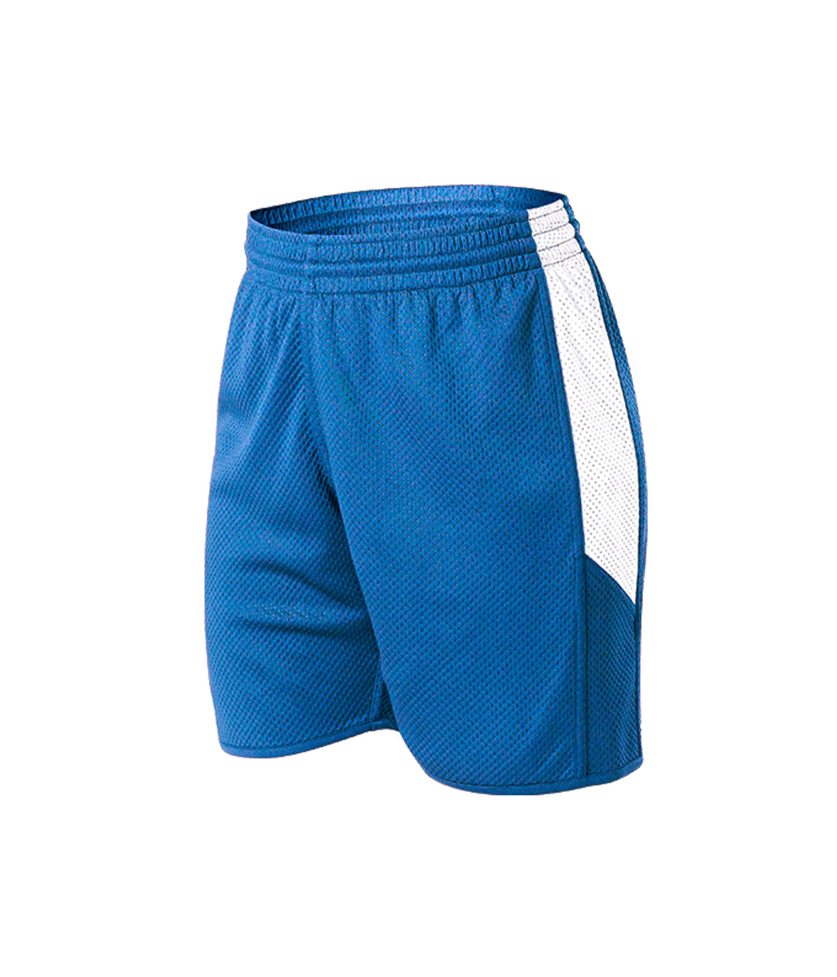 WOMEN'S SINGLE-PLY REVERSIBLE BASKETBALL SHORTS - MOISTURE-WICKING