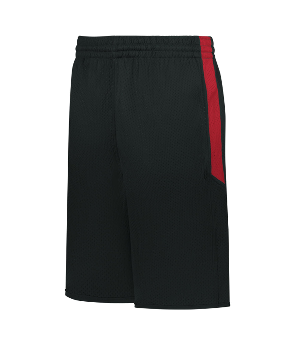 YOUTH SINGLE-PLY REVERSIBLE BASKETBALL SHORTS - MOISTURE-WICKING