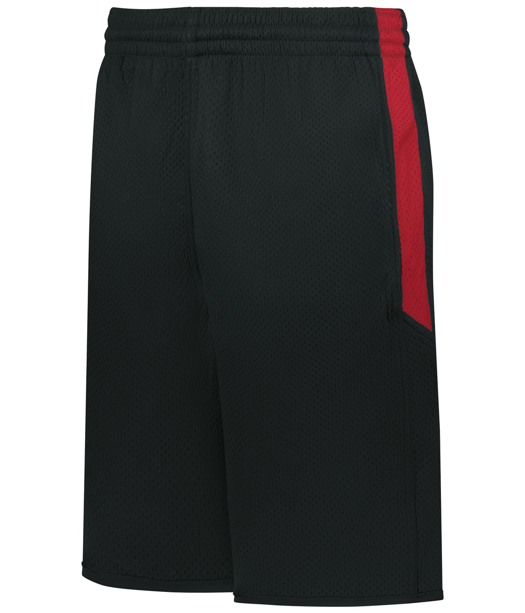 SINGLE-PLY REVERSIBLE BASKETBALL SHORTS - MOISTURE-WICKING