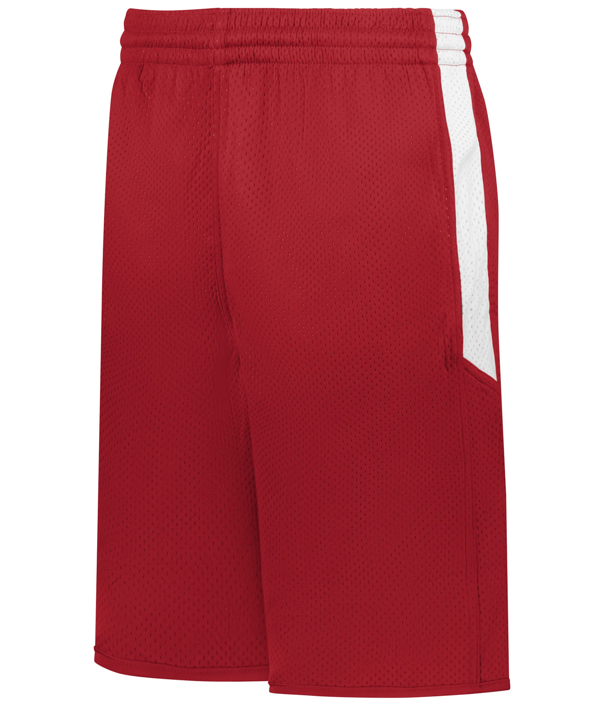 SINGLE-PLY REVERSIBLE BASKETBALL SHORTS - MOISTURE-WICKING