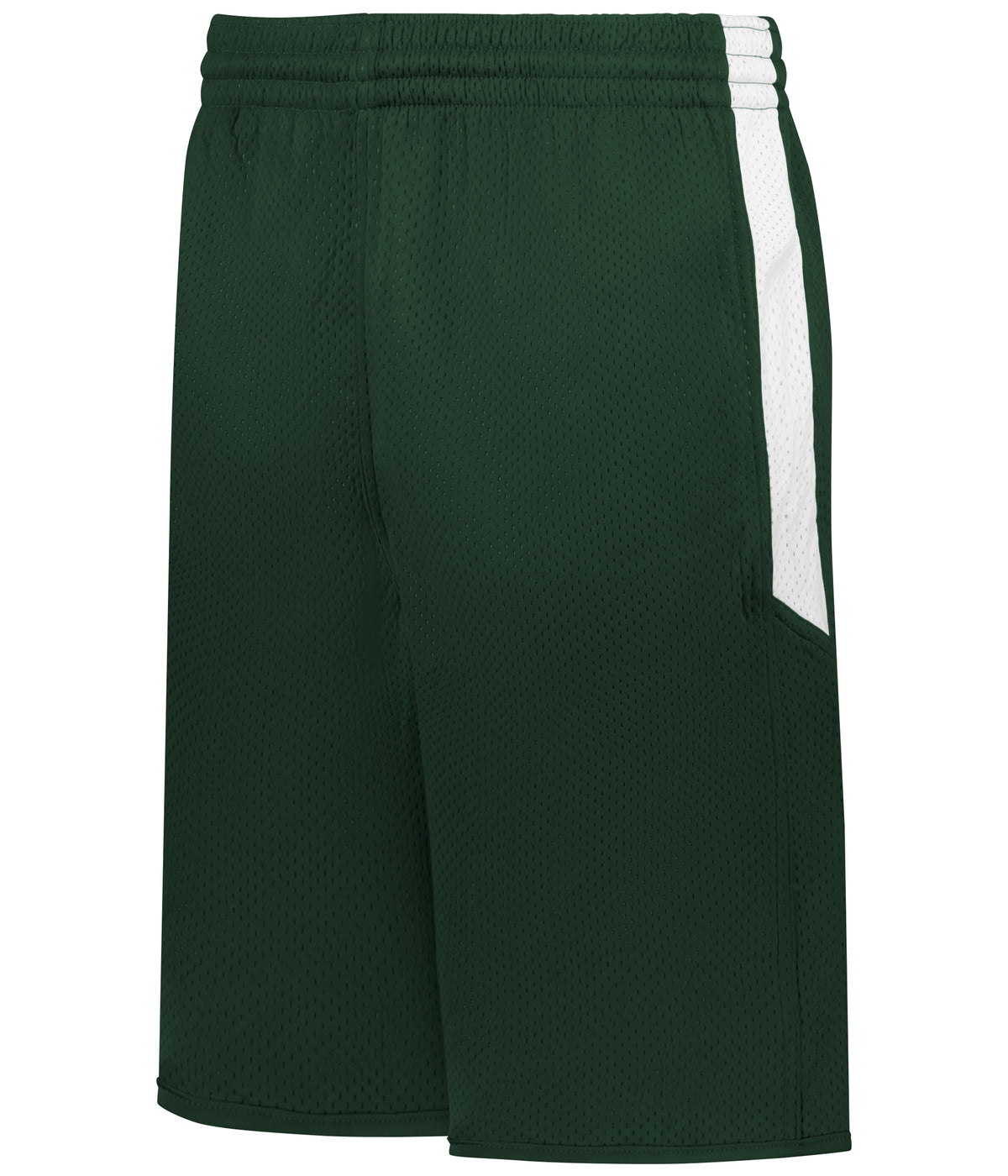 SINGLE-PLY REVERSIBLE BASKETBALL SHORTS - MOISTURE-WICKING
