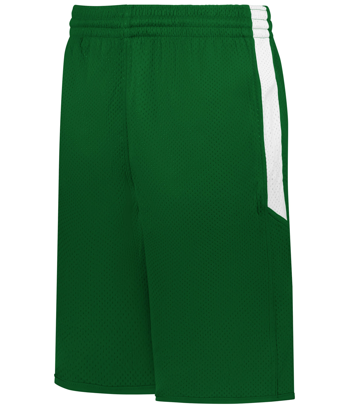 SINGLE-PLY REVERSIBLE BASKETBALL SHORTS - MOISTURE-WICKING