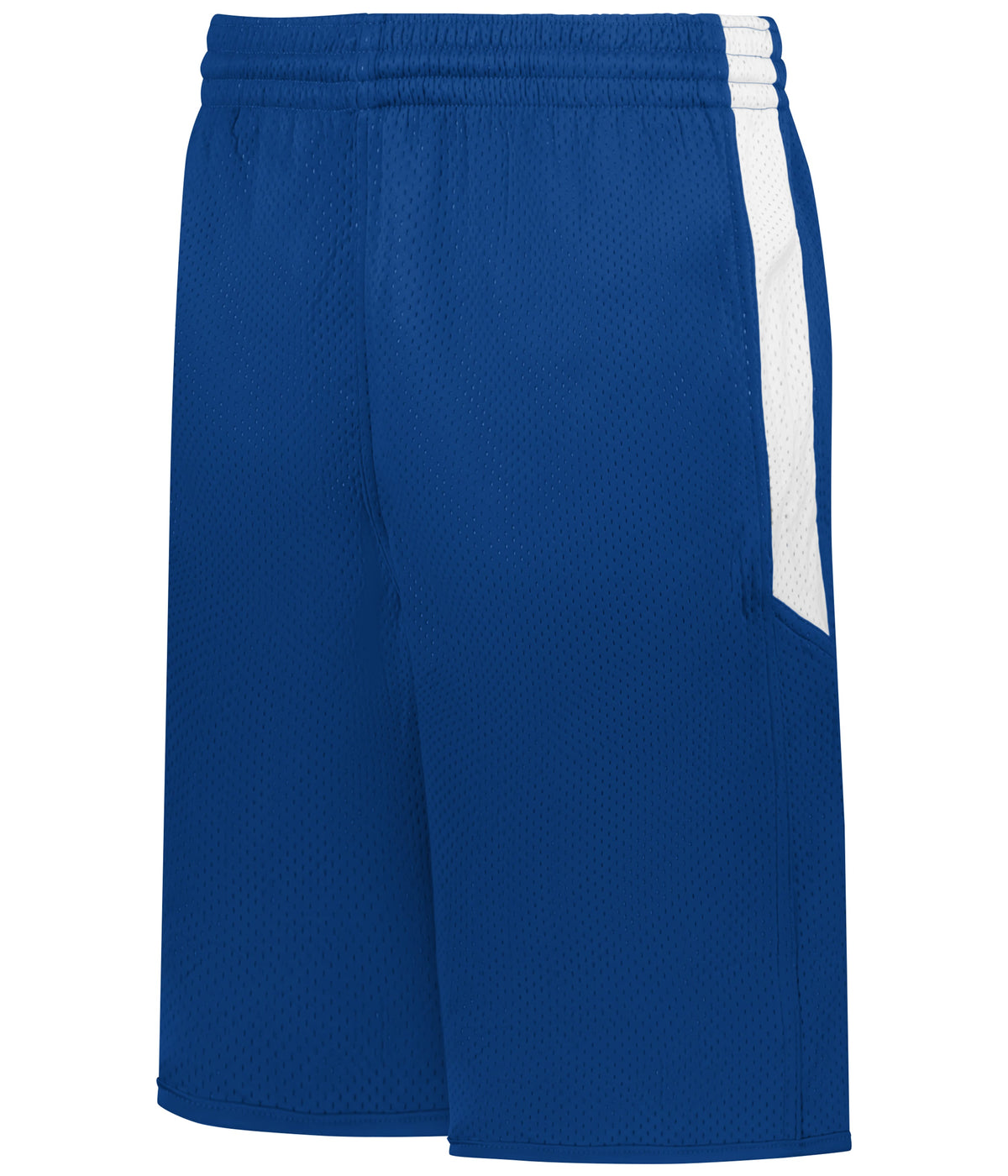 SINGLE-PLY REVERSIBLE BASKETBALL SHORTS - MOISTURE-WICKING
