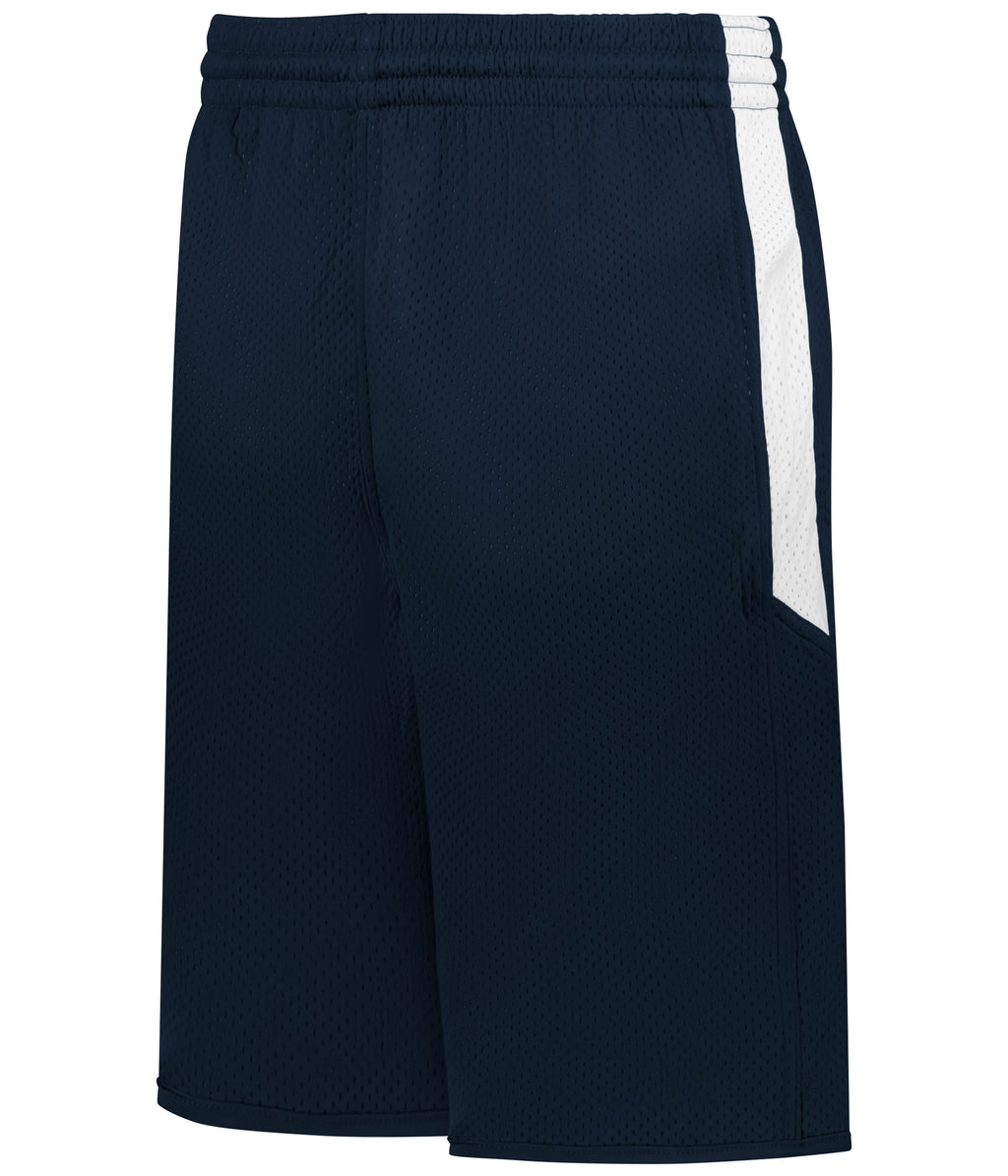 SINGLE-PLY REVERSIBLE BASKETBALL SHORTS - MOISTURE-WICKING